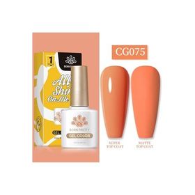 Born Pretty 55845 10 ml Sılky White Serisi No:CG075 Kalıcı Oje