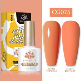 Born Pretty 55845 10 ml Sılky White Serisi No:CG075 Kalıcı Oje