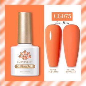 Born Pretty 55845 10 ml Sılky White Serisi No:CG075 Kalıcı Oje