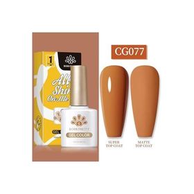 Born Pretty 55845 10 ml Silky White Serisi No:CG077 Kalıcı Oje