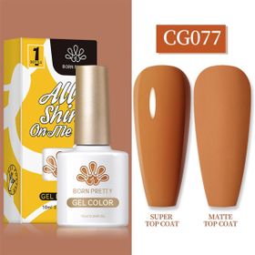Born Pretty 55845 10 ml Silky White Serisi No:CG077 Kalıcı Oje