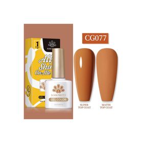 Born Pretty 55845 10 ml Silky White Serisi No:CG077 Kalıcı Oje