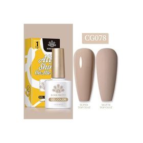 Born Pretty 55845 10 ml Silky White Serisi No:CG078 Kalıcı Oje