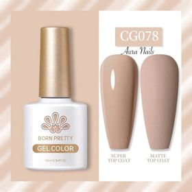 Born Pretty 55845 10 ml Silky White Serisi No:CG078 Kalıcı Oje