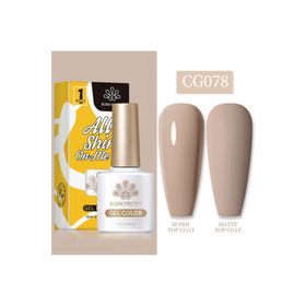 Born Pretty 55845 10 ml Silky White Serisi No:CG078 Kalıcı Oje