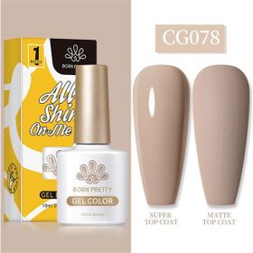 Born Pretty 55845 10 ml Silky White Serisi No:CG078 Kalıcı Oje