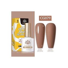 Born Pretty 55845 10 ml Silky White Serisi No:CG079 Kalıcı Oje