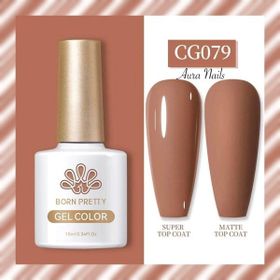 Born Pretty 55845 10 ml Silky White Serisi No:CG079 Kalıcı Oje