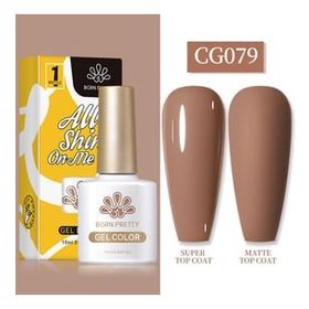 Born Pretty 55845 10 ml Silky White Serisi No:CG079 Kalıcı Oje