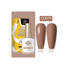 Born Pretty 55845 10 ml Silky White Serisi No:CG079 Kalıcı Oje