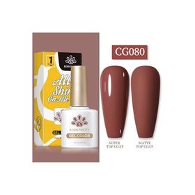 Born Pretty 55845 10 ml Silky White Serisi No:CG080 Kalıcı Oje