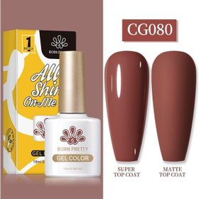 Born Pretty 55845 10 ml Silky White Serisi No:CG080 Kalıcı Oje