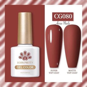 Born Pretty 55845 10 ml Silky White Serisi No:CG080 Kalıcı Oje