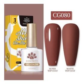 Born Pretty 55845 10 ml Silky White Serisi No:CG080 Kalıcı Oje