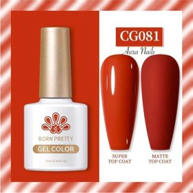 Born Pretty 55845 10 ml Silky White Serisi No:CG081 Kalıcı Oje