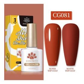 Born Pretty 55845 10 ml Silky White Serisi No:CG081 Kalıcı Oje