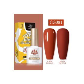 Born Pretty 55845 10 ml Silky White Serisi No:CG081 Kalıcı Oje