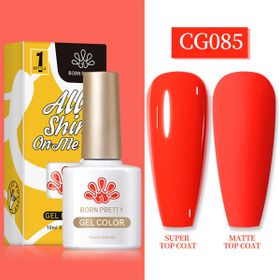 Born Pretty 55845 10 ml Silky White Serisi No:CG085 Kalıcı Oje