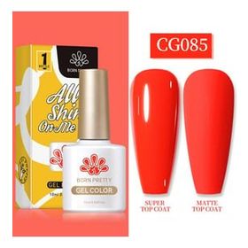Born Pretty 55845 10 ml Silky White Serisi No:CG085 Kalıcı Oje
