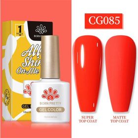 Born Pretty 55845 10 ml Silky White Serisi No:CG085 Kalıcı Oje