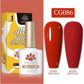 Born Pretty 55845 10 ml Silky White Serisi No:CG086 Kalıcı Oje