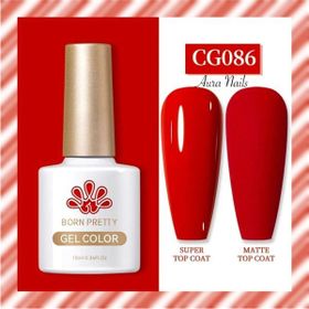 Born Pretty 55845 10 ml Silky White Serisi No:CG086 Kalıcı Oje