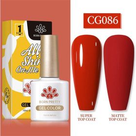 Born Pretty 55845 10 ml Silky White Serisi No:CG086 Kalıcı Oje