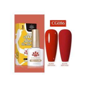 Born Pretty 55845 10 ml Silky White Serisi No:CG086 Kalıcı Oje