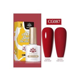 Born Pretty 55845 10 ml Silky White Serisi No:CG087 Kalıcı Oje