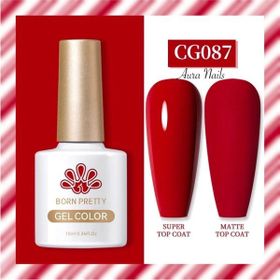 Born Pretty 55845 10 ml Silky White Serisi No:CG087 Kalıcı Oje