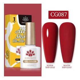 Born Pretty 55845 10 ml Silky White Serisi No:CG087 Kalıcı Oje