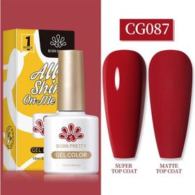 Born Pretty 55845 10 ml Silky White Serisi No:CG087 Kalıcı Oje