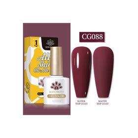 Born Pretty 55845 10 ml Silky White Serisi No:CG088 Kalıcı Oje