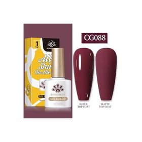 Born Pretty 55845 10 ml Silky White Serisi No:CG088 Kalıcı Oje