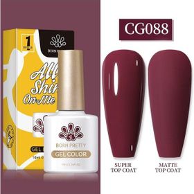 Born Pretty 55845 10 ml Silky White Serisi No:CG088 Kalıcı Oje