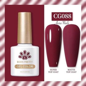 Born Pretty 55845 10 ml Silky White Serisi No:CG088 Kalıcı Oje
