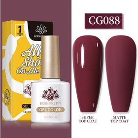 Born Pretty 55845 10 ml Silky White Serisi No:CG088 Kalıcı Oje