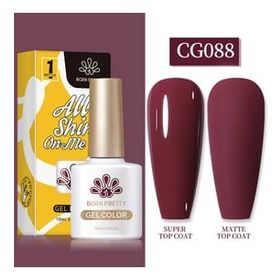 Born Pretty 55845 10 ml Silky White Serisi No:CG088 Kalıcı Oje