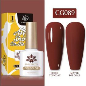 Born Pretty 55845 10 ml Silky White Serisi No:CG089 Kalıcı Oje