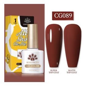 Born Pretty 55845 10 ml Silky White Serisi No:CG089 Kalıcı Oje