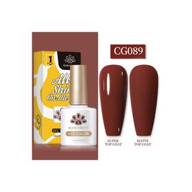 Born Pretty 55845 10 ml Silky White Serisi No:CG089 Kalıcı Oje