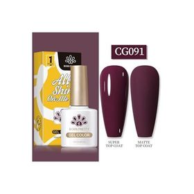 Born Pretty 55845 10 ml Silky White Serisi No:CG091 Kalıcı Oje