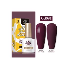 Born Pretty 55845 10 ml Silky White Serisi No:CG091 Kalıcı Oje
