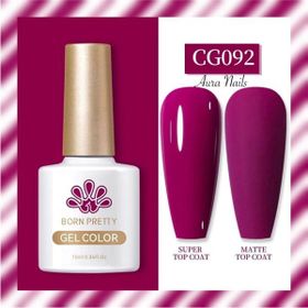 Born Pretty 55845 10 ml Silky White Serisi No:CG092 Kalıcı Oje
