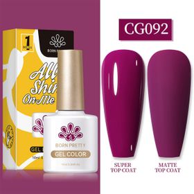 Born Pretty 55845 10 ml Silky White Serisi No:CG092 Kalıcı Oje