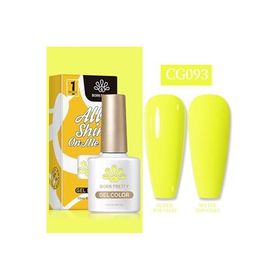 Born Pretty 55845 10 ml Silky White Serisi No:CG093 Kalıcı Oje