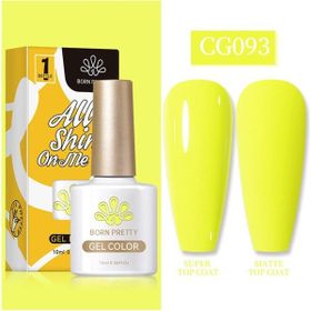 Born Pretty 55845 10 ml Silky White Serisi No:CG093 Kalıcı Oje