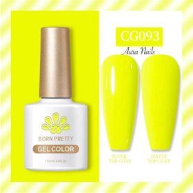 Born Pretty 55845 10 ml Silky White Serisi No:CG093 Kalıcı Oje