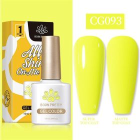Born Pretty 55845 10 ml Silky White Serisi No:CG093 Kalıcı Oje