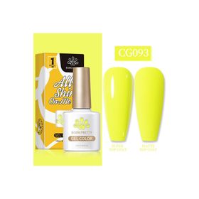 Born Pretty 55845 10 ml Silky White Serisi No:CG093 Kalıcı Oje